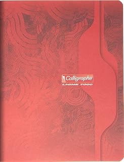 Calligraphe 7103C 10 Hefte 17x22cm 48 Blatt Seyes 70g farbig sortiert