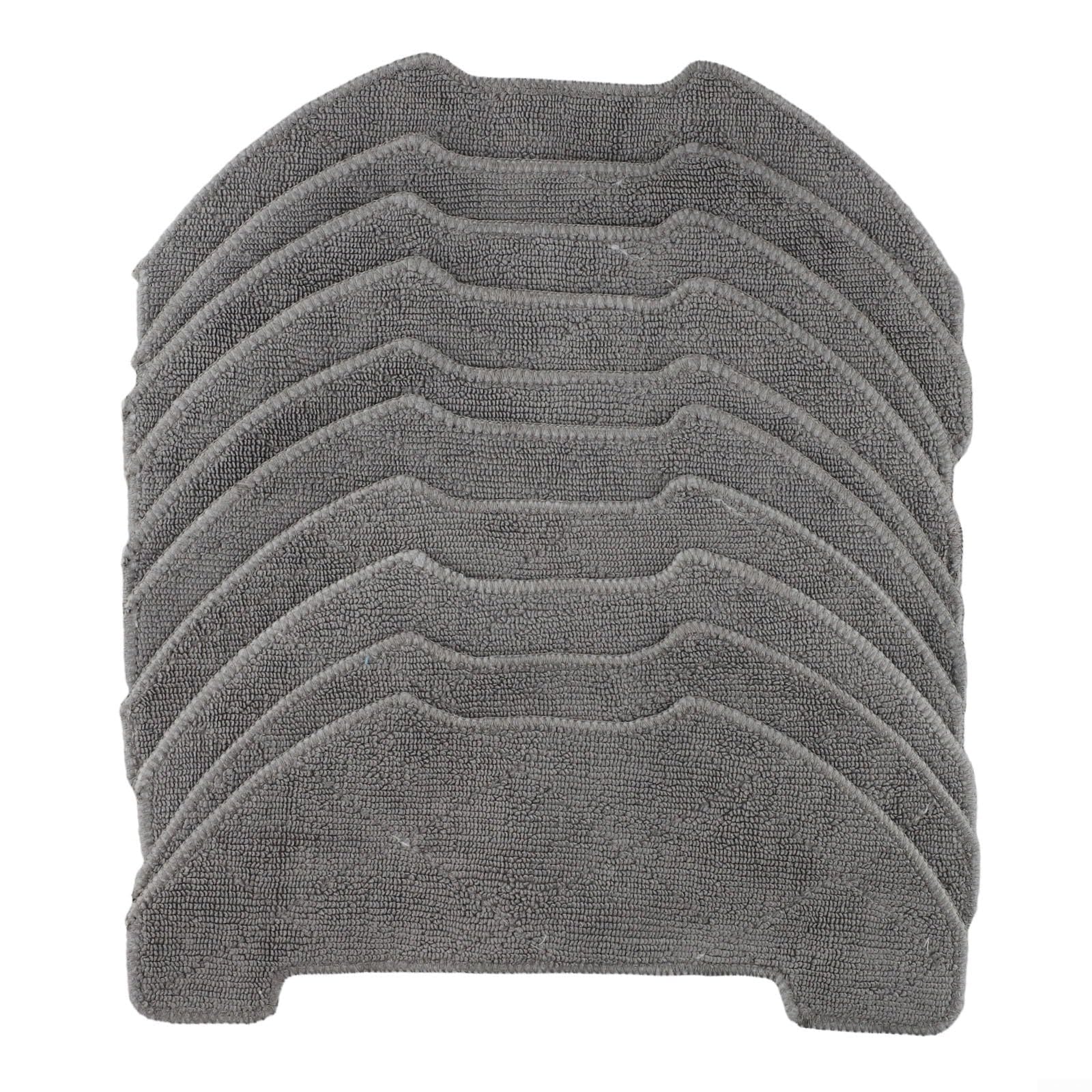 NVARUPC 4/10-Pack Cleaner Pads, Replacement Mop Cloths For AIRROBO P30 Replacement Mop Cloth Kit For Robot Vacuum Cleaner, Microfiber Mop Cloth(4 PACK),10 PACK