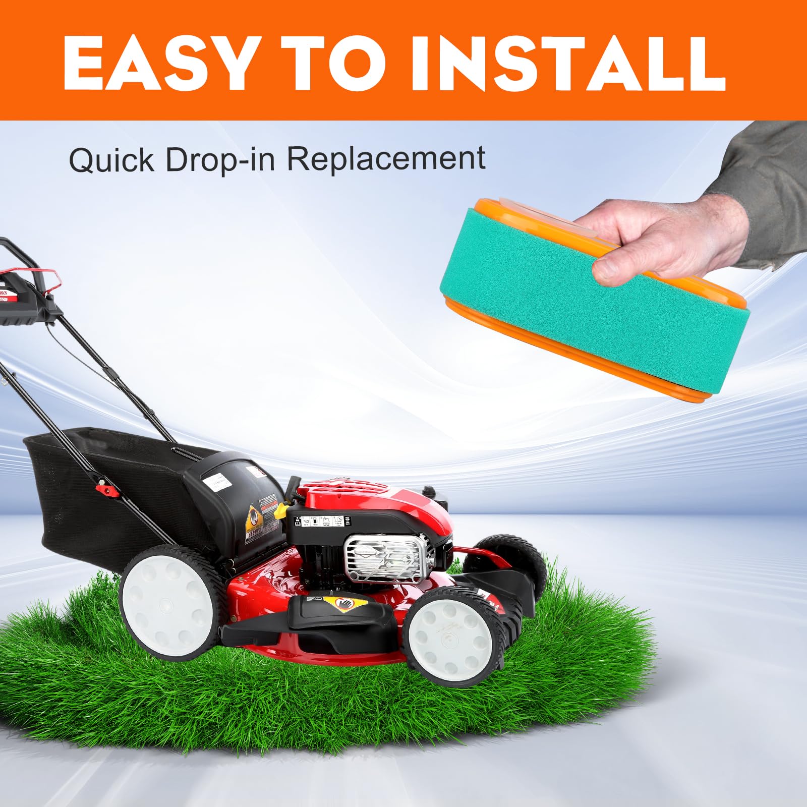 Honda Lawn Mower Parts Ynoee 795066 Air Filter For TimeMaster 30