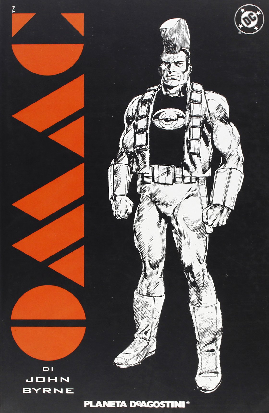OMAC DI JOHN BYRNE - OMAC DI J