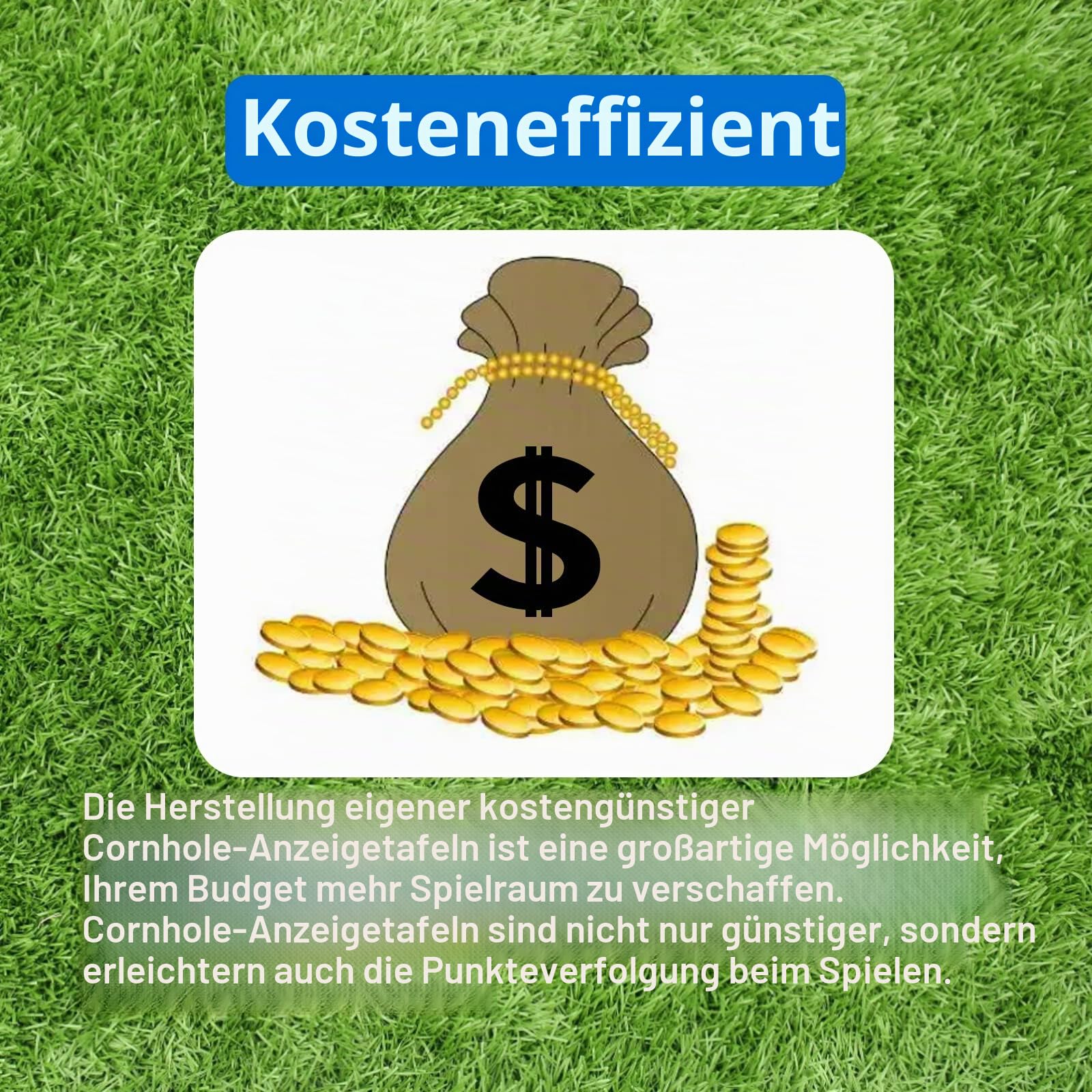 Cornhole Scoreboards schwarz, magnetischer Aufkleber mit Punktezählern für Maislochbretter, Anzeigetafel für Cornhole Game, einfach zu installieren, behalten Sie den Überblick über die