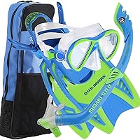Algopix Similar Product 17 - US Divers Youth Flare Jr Silicone