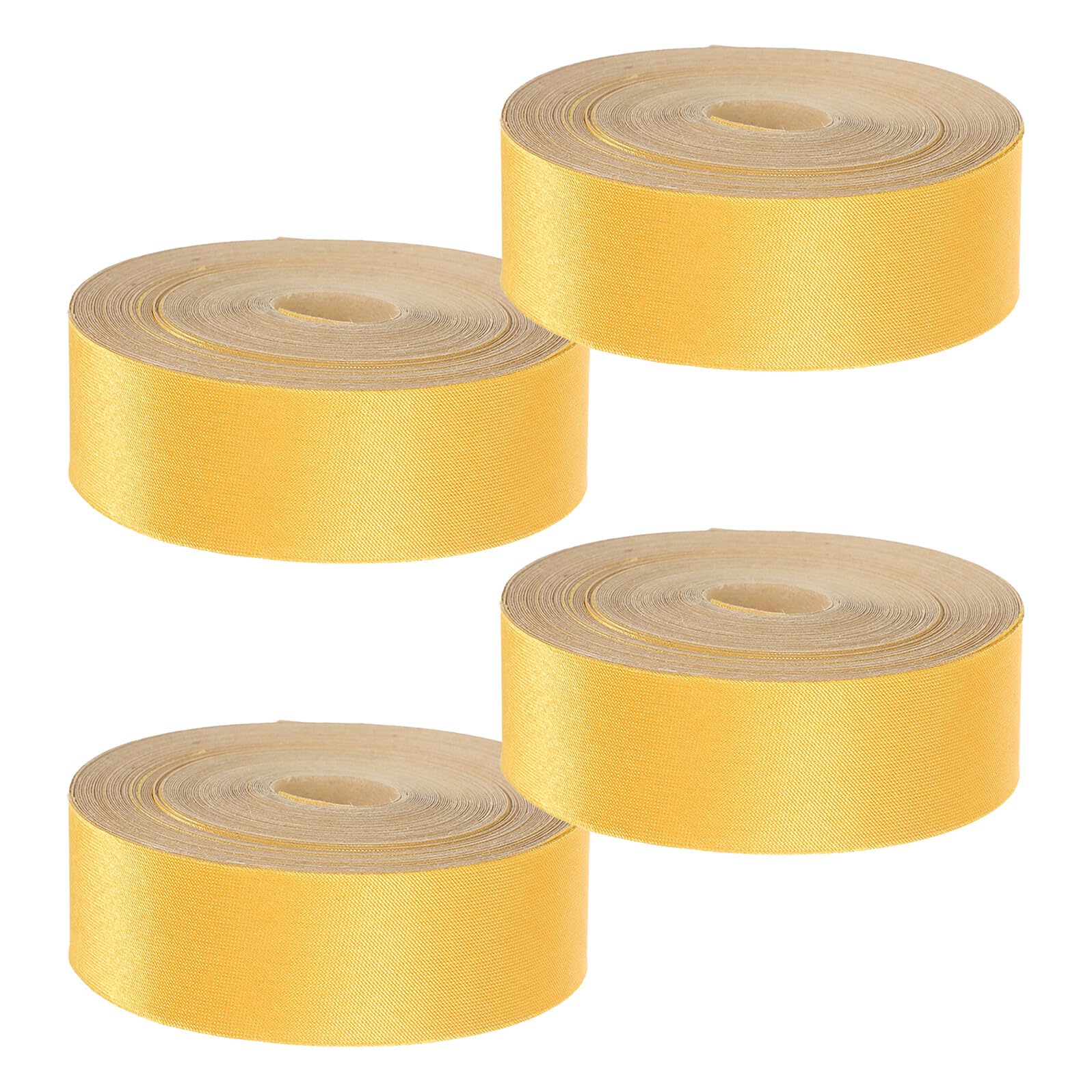 DOITOOL 4rollos Cinta para Bordes de Iluminación de Tela Despegar y Pegar Moldura Arreglo Fácil de Dobladillo para Proyectos de Costura Pantalones y Vestidos