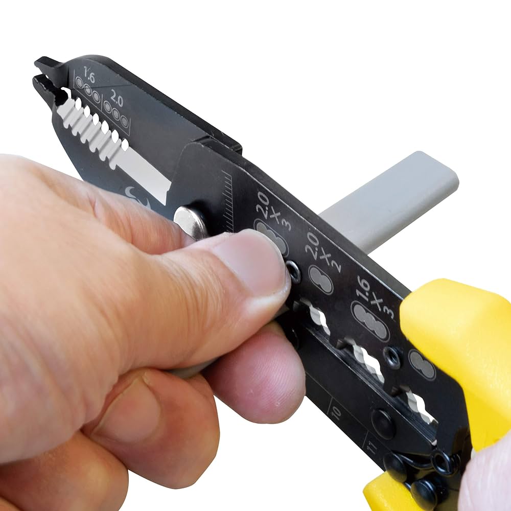 Amazon | ツノダ(Tsunoda) VVFストリッパー VAS-230 第二種電気