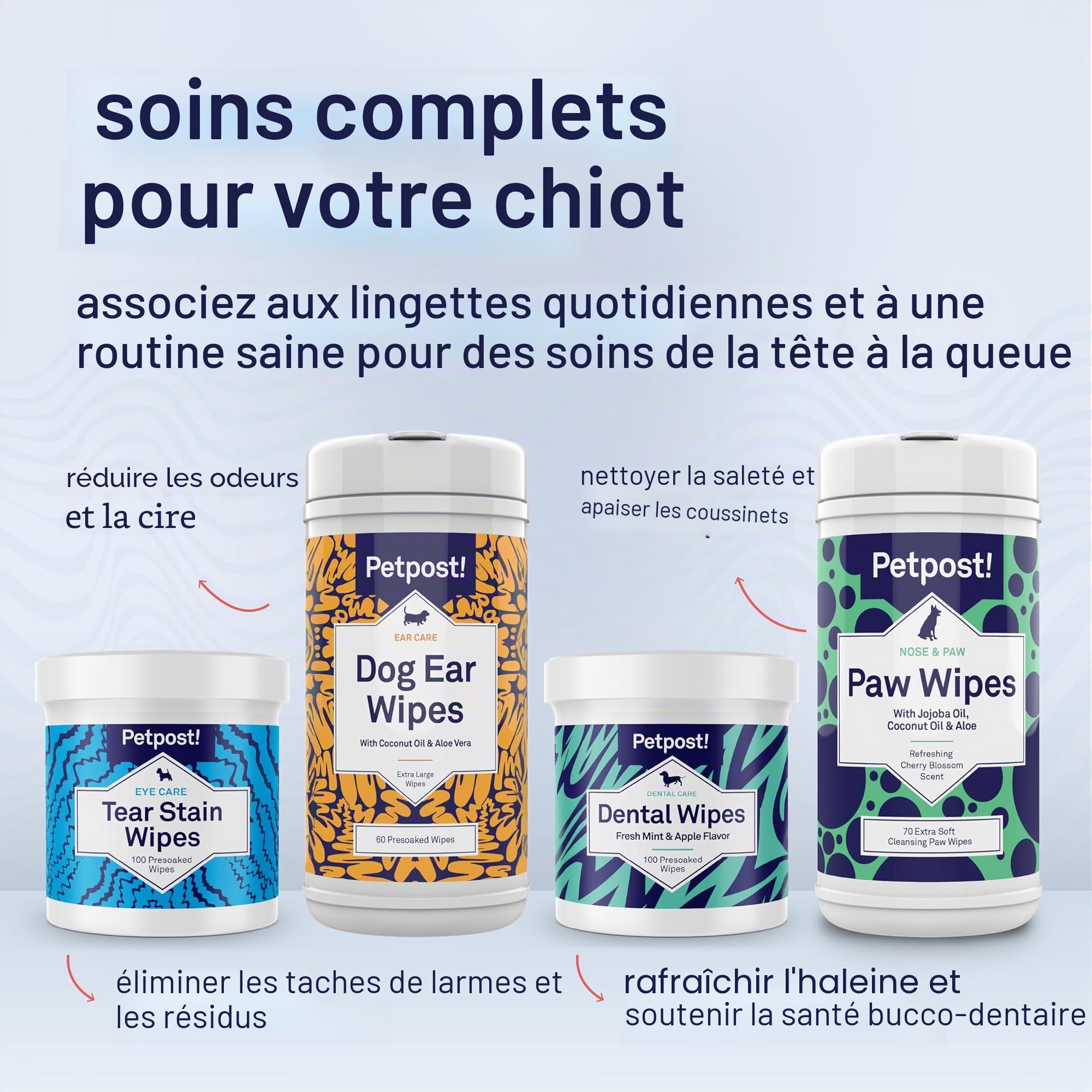 Petpost | Spray désodorisant pour Chiens et Chats - Désodorisant naturellement Efficace et Anti-Mauvaises odeurs - À pulvériser sur Votre Animal ou dans la Maison