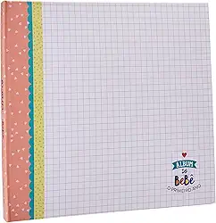 Coloré Álbum Do Bebe Rosa Colore Rosa