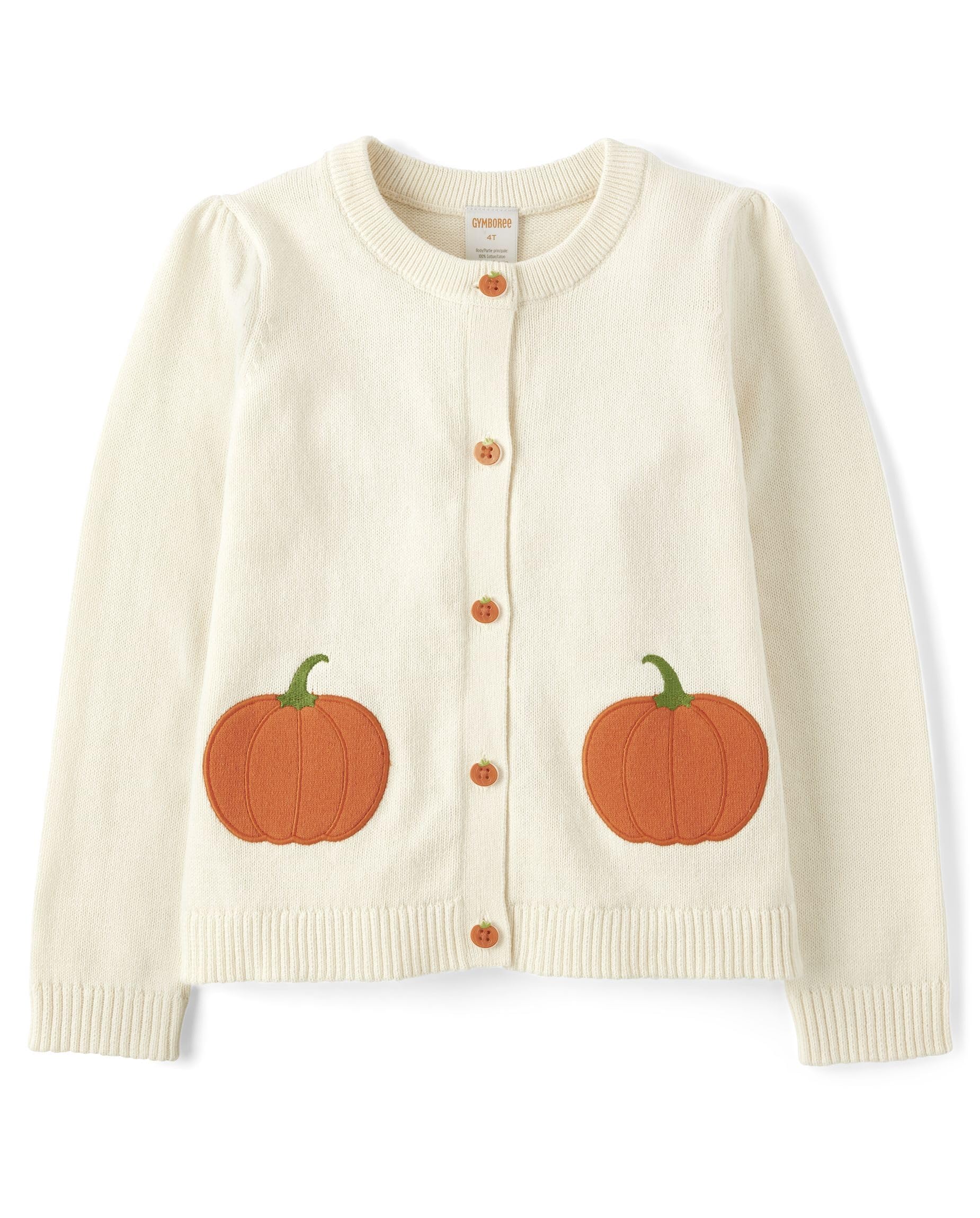 Gymboree Baby-Girls and Toddler Long Sleeve Button Front Cardigan