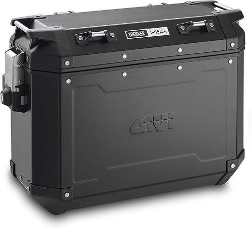 GIVI OBKN37BRA 37Ltr OUTBACK - Funda lateral derecha color negro