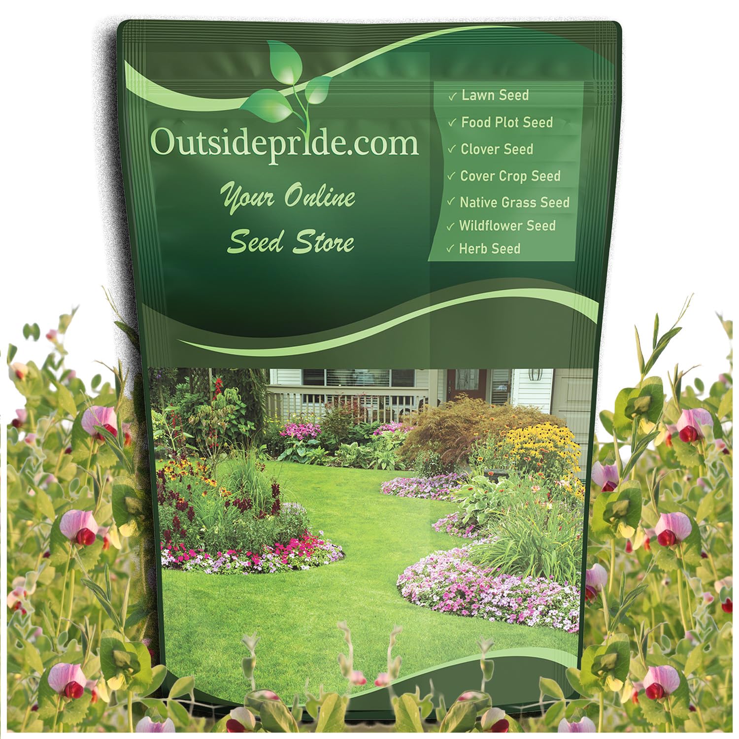 Outsidepride Austrian Winter Peas Seeds