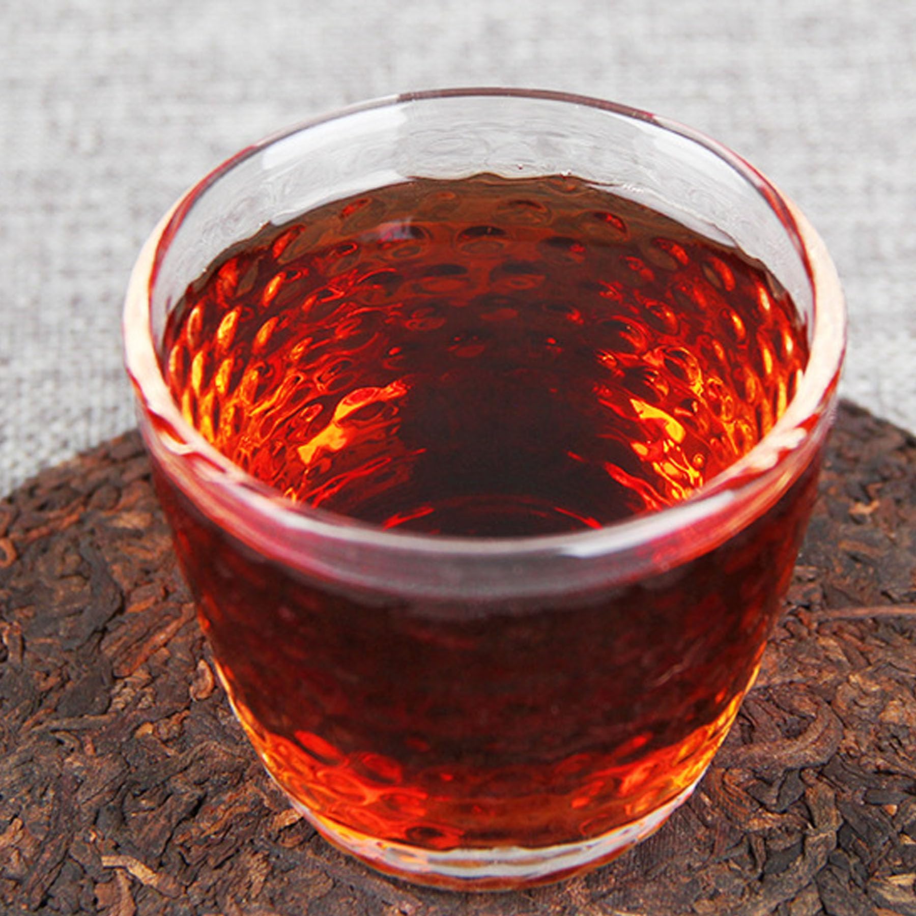 Premium Menghai Herbata Z Dojrzałych Drzew, Herbata Czarna 357g Góra Bulang Herbata Stare Drzewo