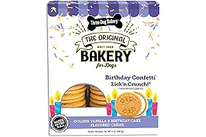 Three Dog Bakery Birthday Confetti: The Perfect Puppy Party Delight