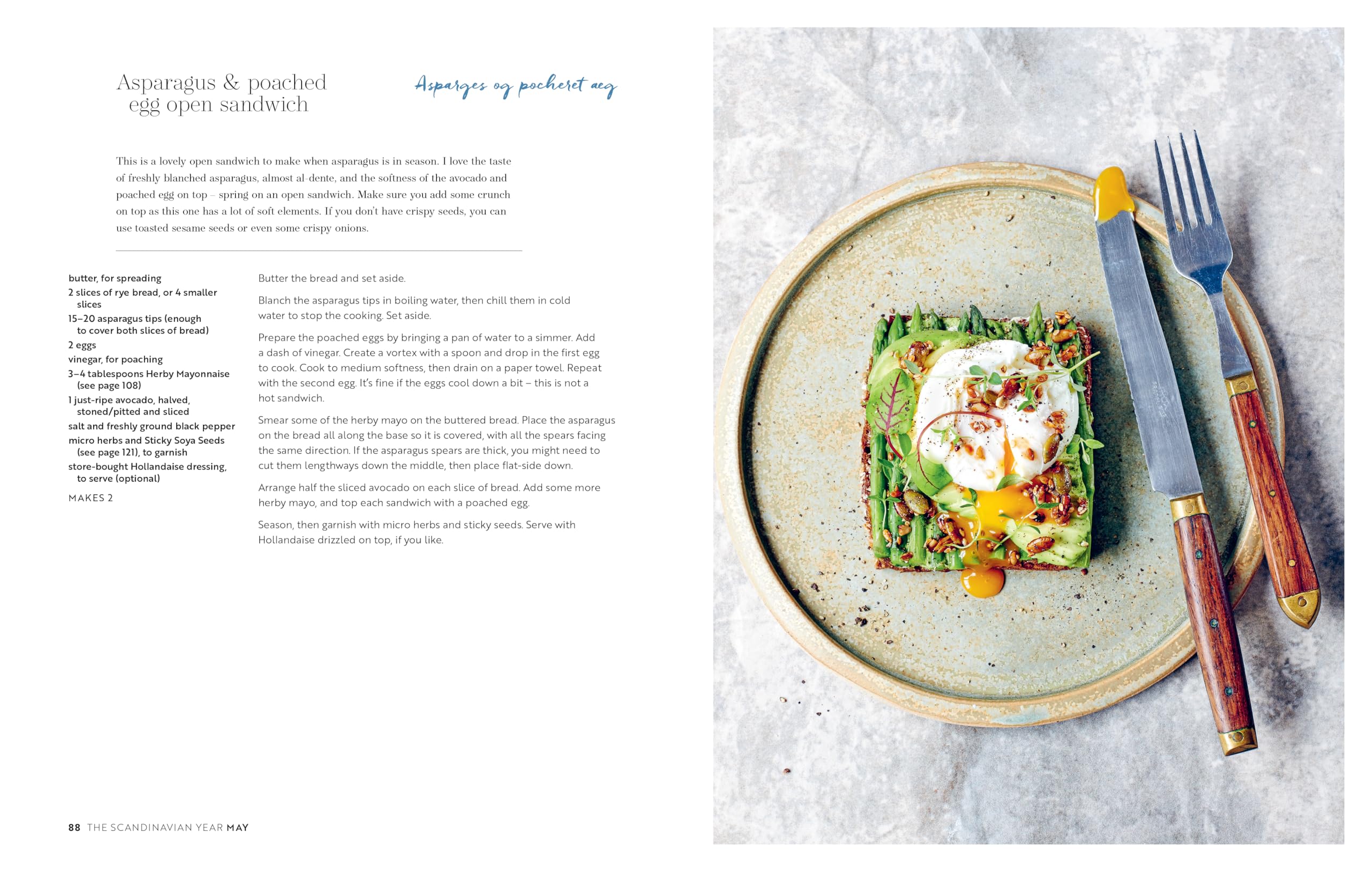 The Scandinavian Year: Food and Thoughts from Sweden, Denmark and Norway