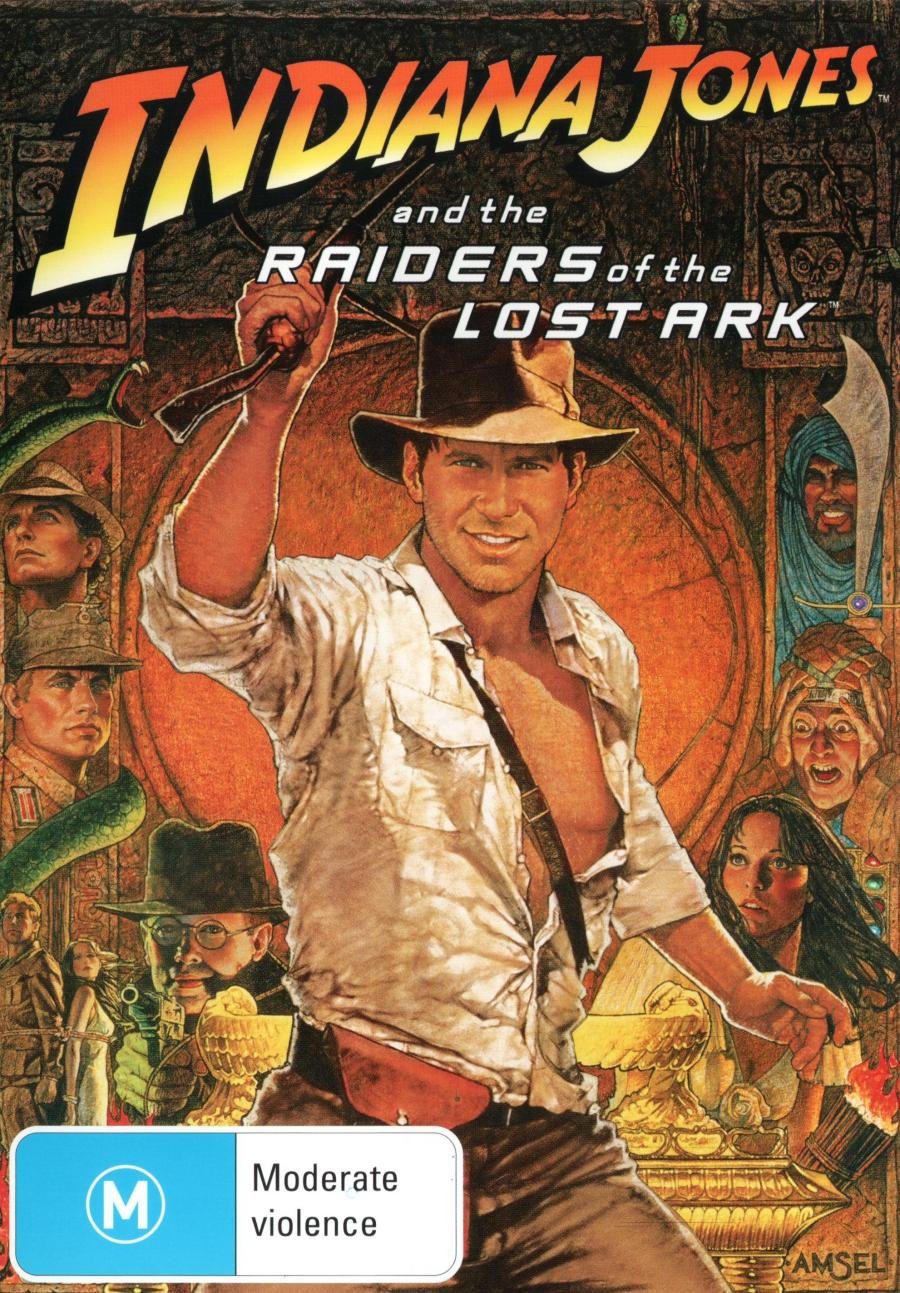 Indiana Jones and the Raiders of the Lost Ark [Special Edition] [NON-UK Format / PAL / Region 4 Import - Australia] [DVD]