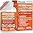 21-in-1 Berberine Supplement with Ceylon Cinnamon with Chromium, Bitter Melon and Green Tea Extract and Black Pepper Extract 5X for Energy & Metabolism Support with 5279 mg (120 ct, Pack of 1)