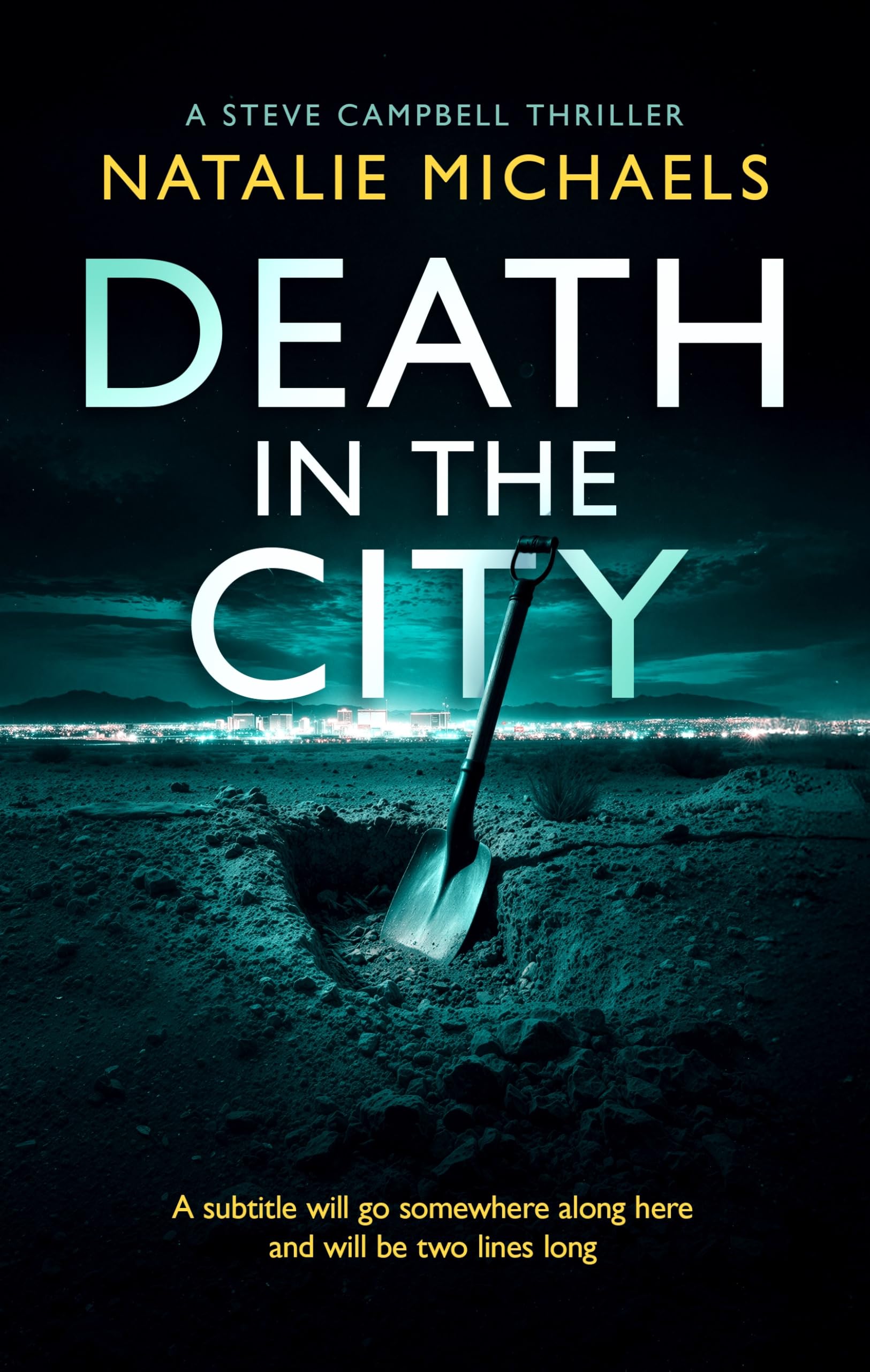 Death in the City (Steve Campbell Psychological Suspense Thriller)