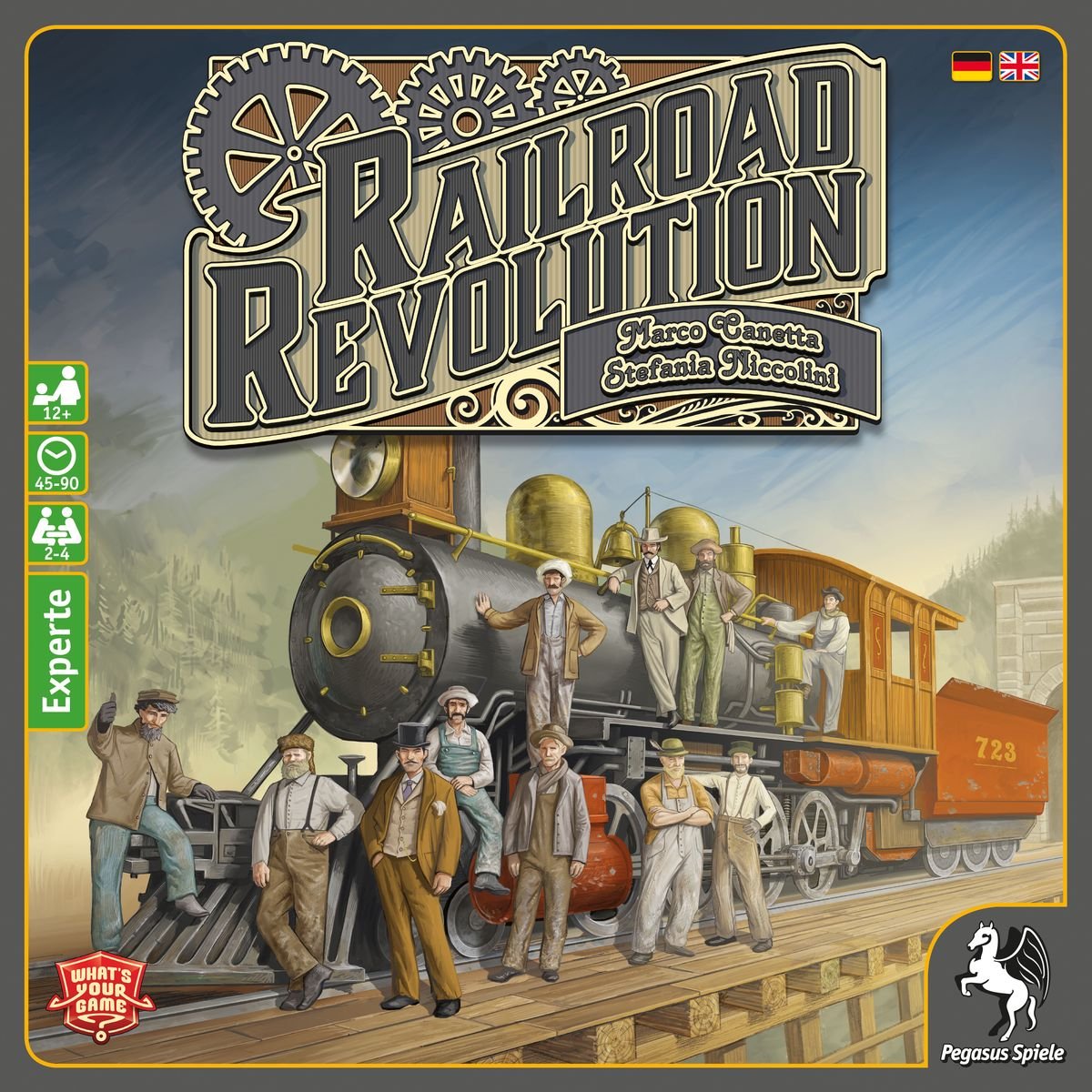 Railroad Revolution