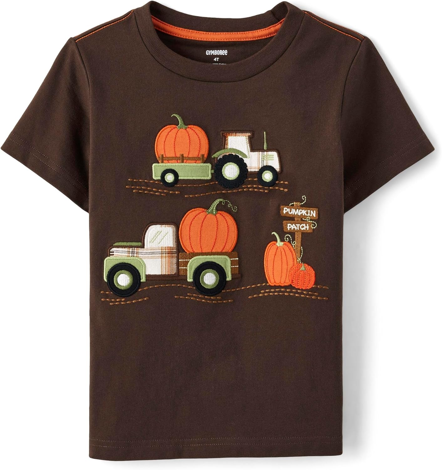 Gymboree Boys and Toddler All Holidays Short Sleeve Embroidered Tops