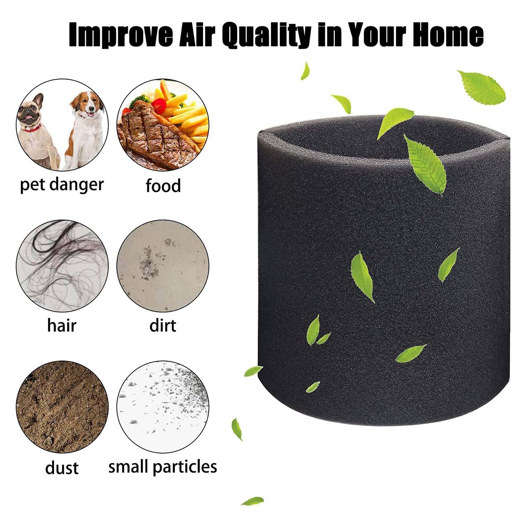 HTN - Cartuccia Per Filtro Di Ricambio Per Negozio Vac 9030400 90304 Aspirapolvere 8138294745993 - Foto 4