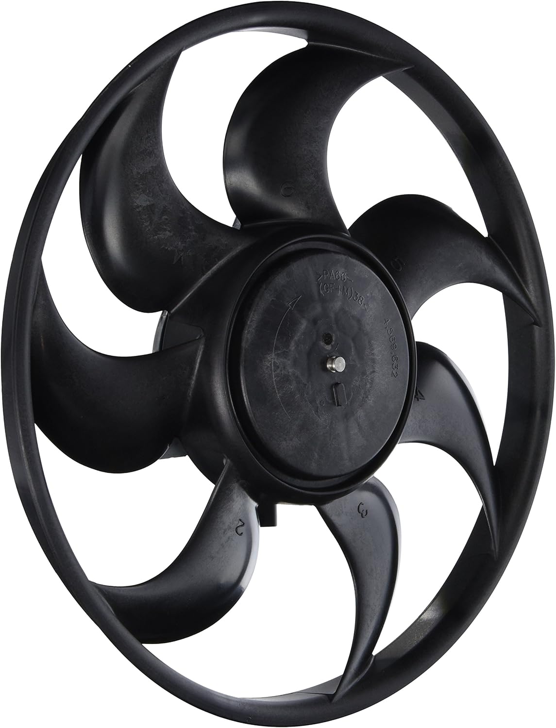 GM Genuine Parts 15-81639 (13269460) 7 Blade Engine Cooling Fan Assembly with Motor