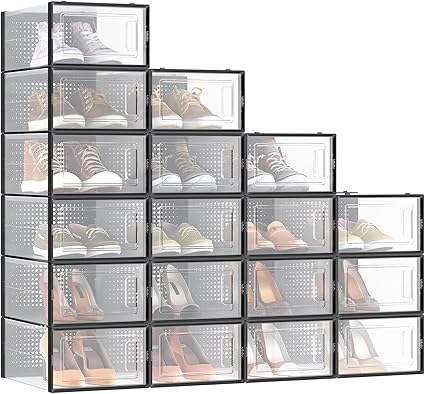 SONGMICS Shoe Storage Organizers
