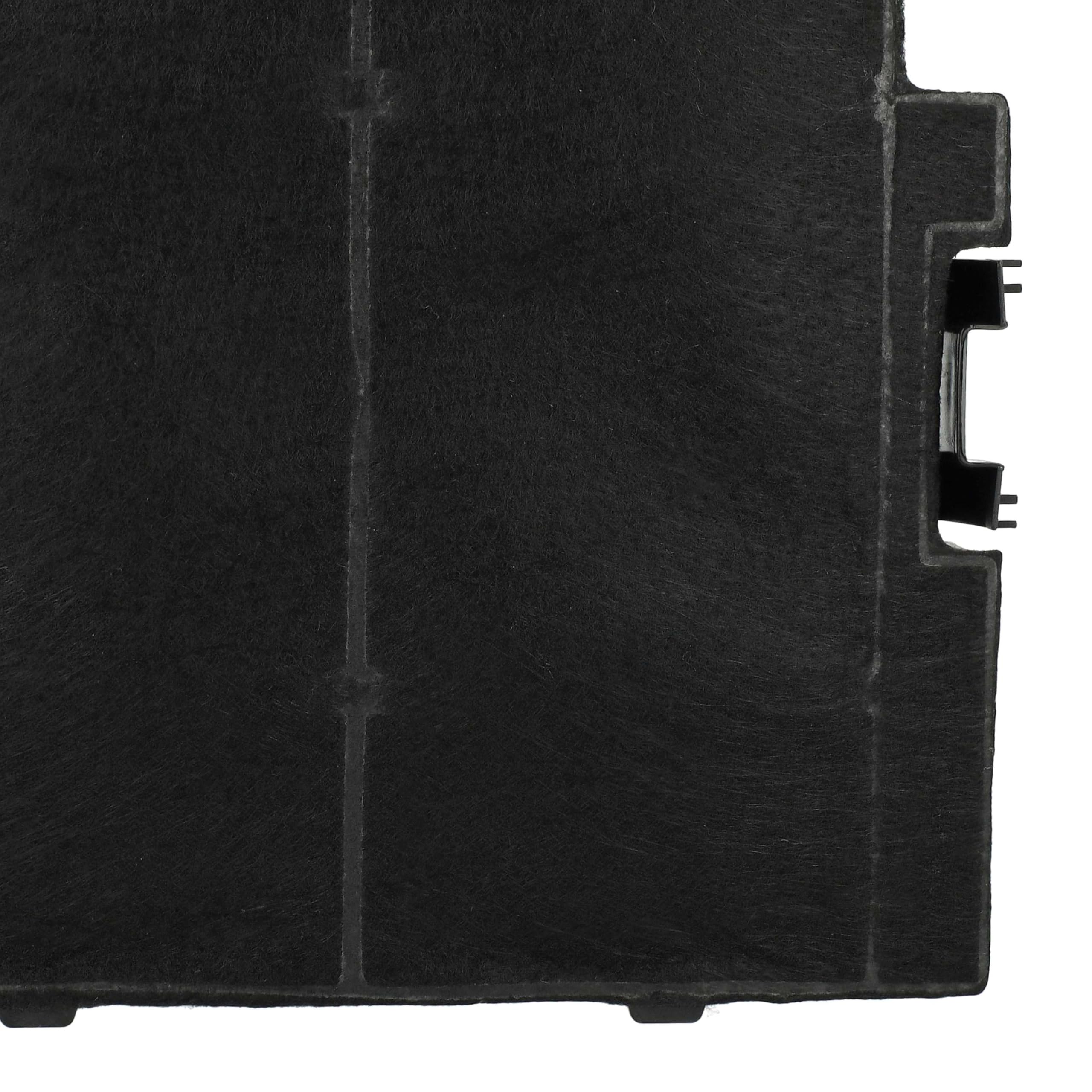 Vhbw Filtro A Carboni Attivi Compatibile Con Cappe Siemens LC97AFM50/01, LC97BHM50 - 22x21,5x2,9 Cm