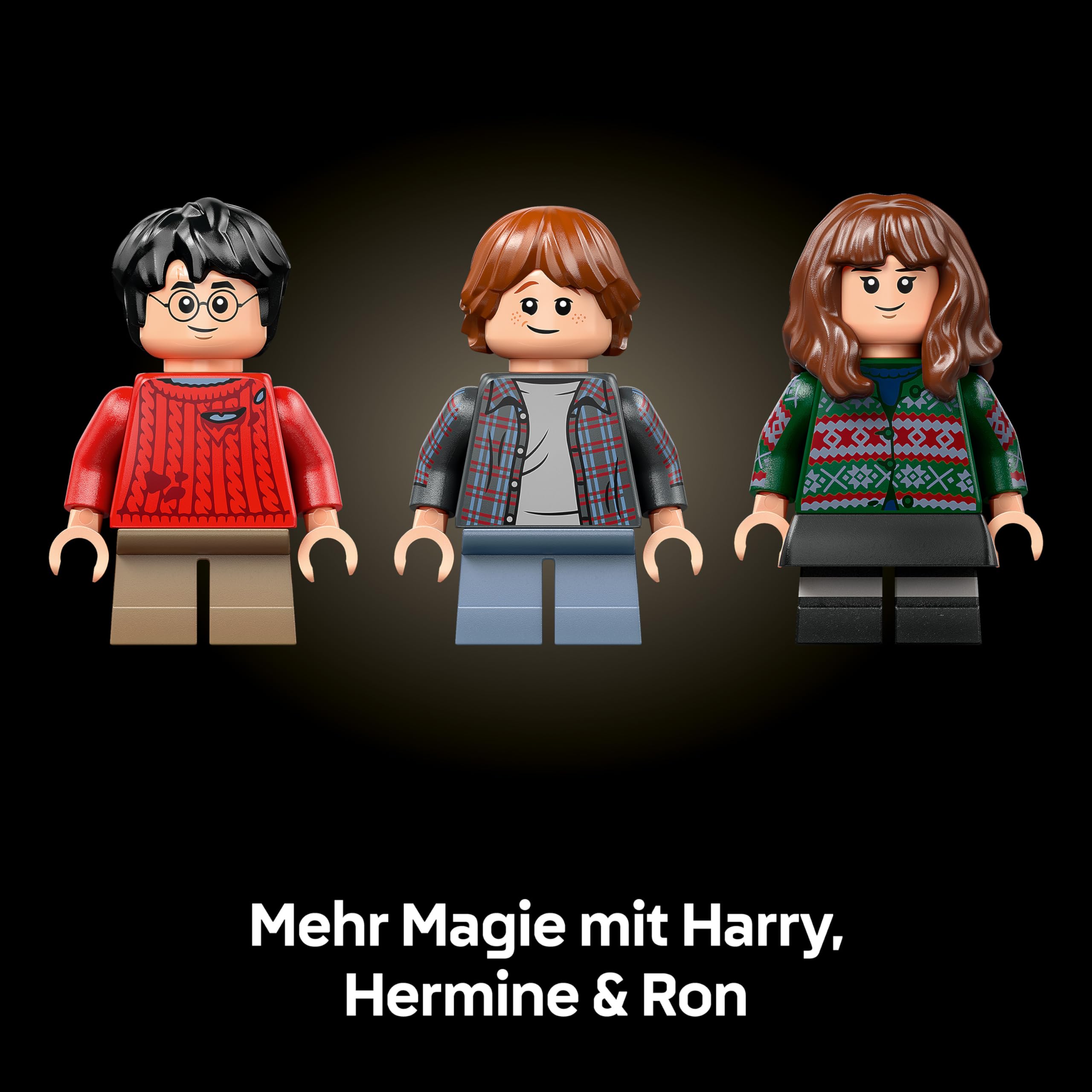 LEGO Harry Potter Stein der Weisen - Sammleredition - DIY Deko - Modellbau mit Miniatur Filmszenen - Hedwig Eulenfigur, 3 Minifiguren - Geschenk für Männer, Frauen und Fans - 76466