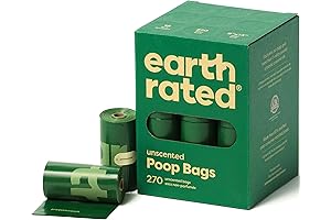 Earth Rated Dog Poop Bags Refill Rolls