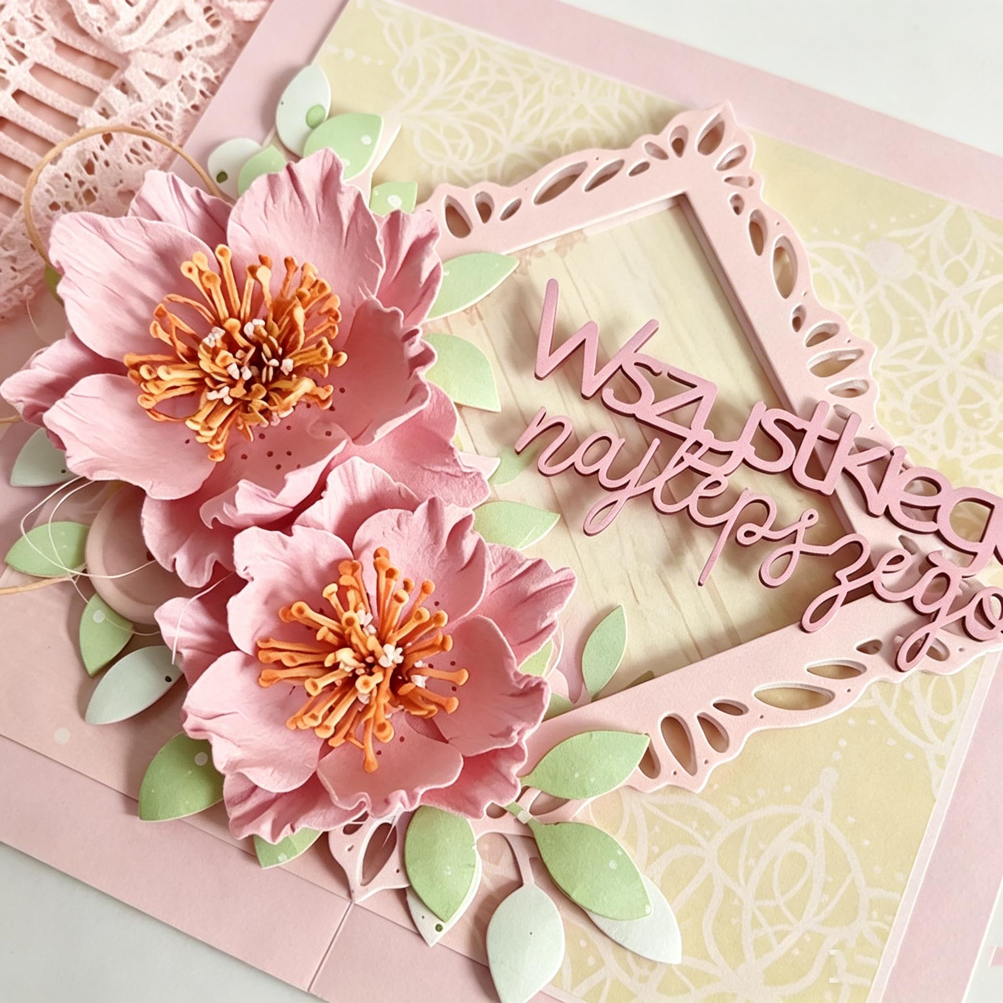 Lapoo Flowers Cutting Die - Scrapbooking Dies -9 Lapoo Flowers Cutting Die - Scrapbooking Dies -9