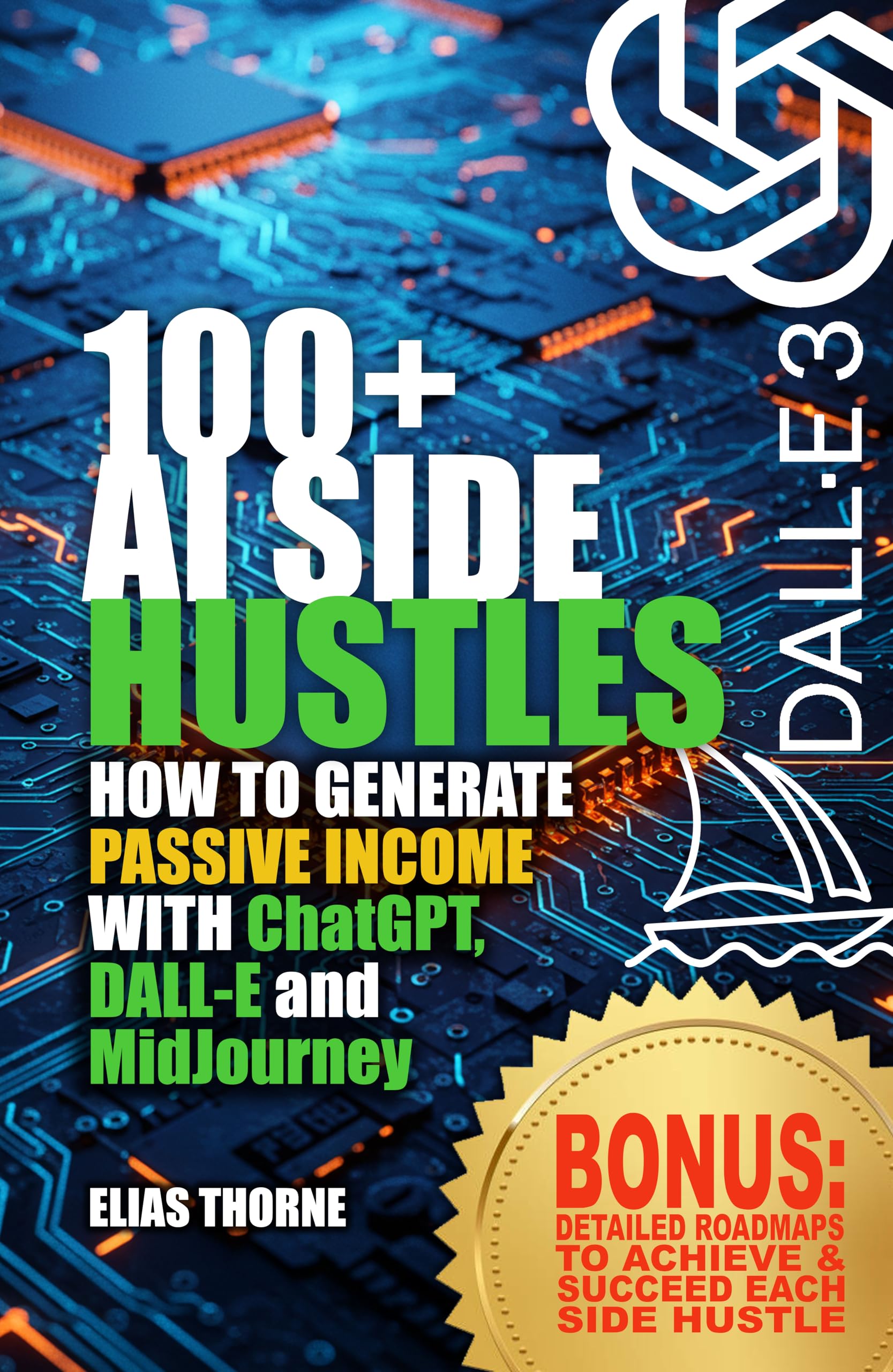 100+ AI Side Hustles to Make Money and Achieve Finacial Freedom: Step-by-Step Guide to Earning Passive Income with AI Tools: How to Generate Passive Income ... Money and Achieve Finacial Freedom Book 1)