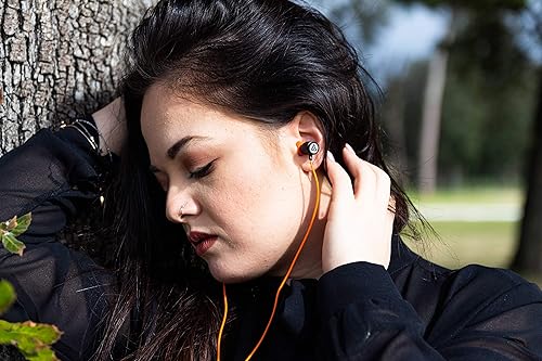 Miniatura 3 de LUDOS Ultra In Ear - Audífonos con cable, micrófono y control de volumen, con espuma viscoelástica, cable reforzado, graves, compatibles con iPhone,