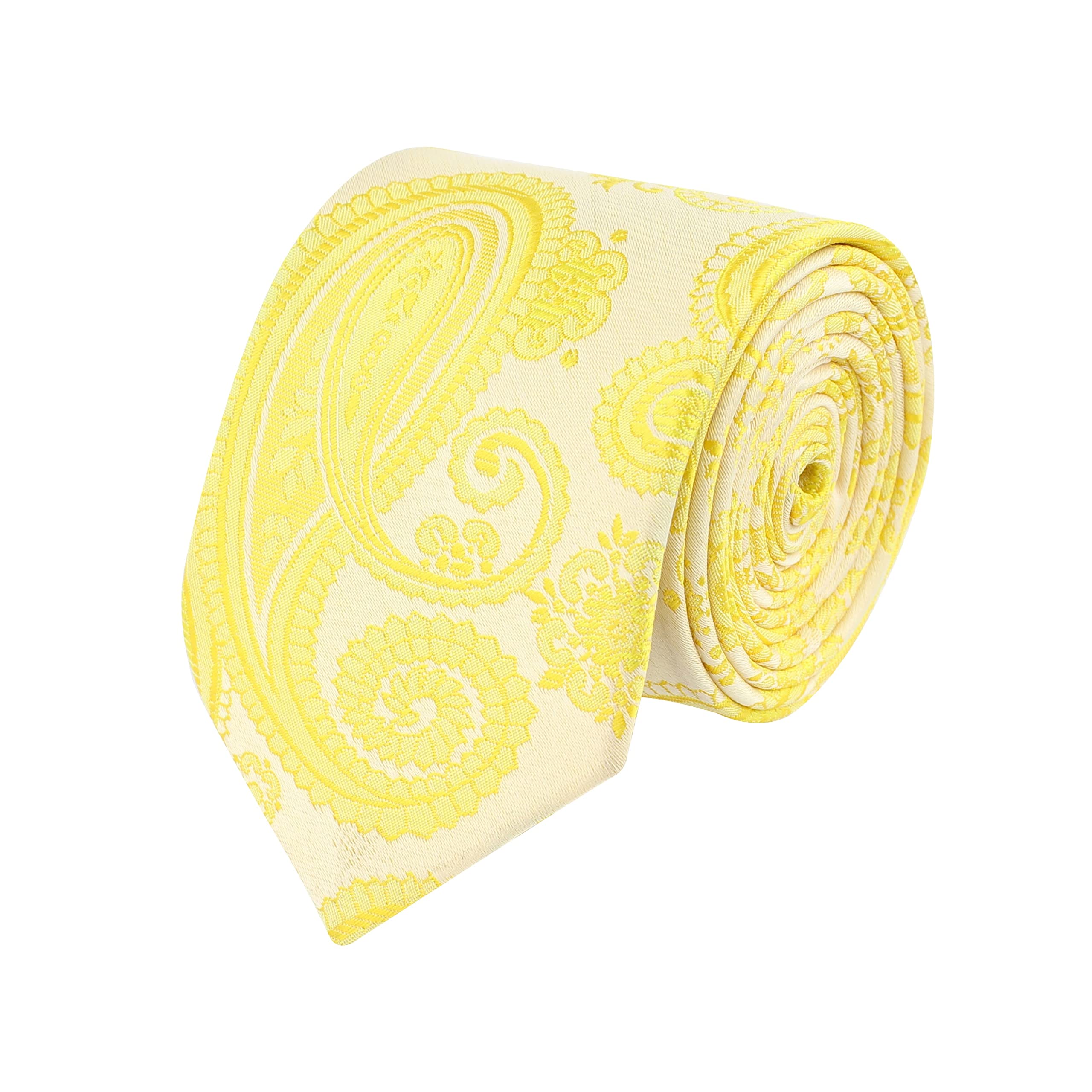 kovove Kavove The Royal Paisley Green Necktie For Men-picture-21