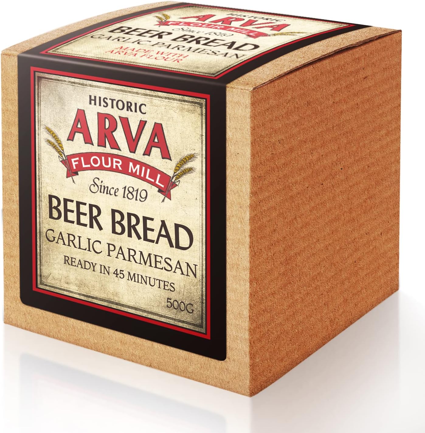 Arva Beer Bread Mix Just add Beer, Carbonated Drink Or Soda (500g) Beer Bread Kit Ready in