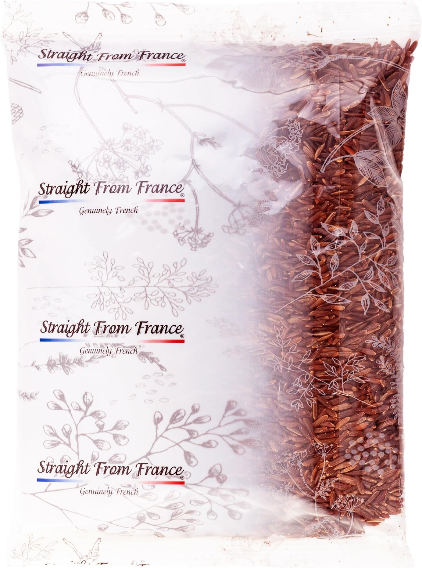 Whole Grain Red Rice from Camargue