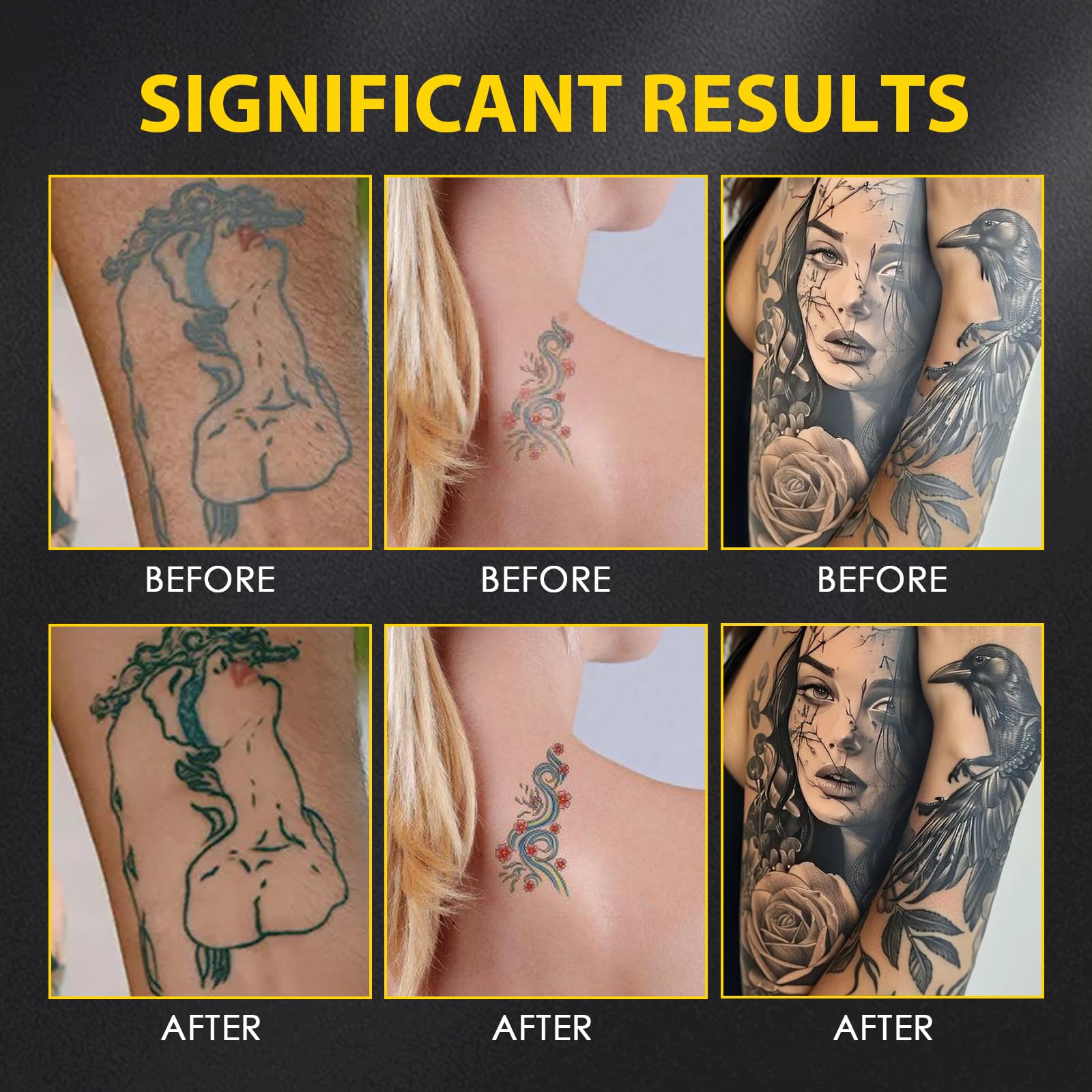 100ml Crema para Tatuajes, Tattoo Crema Cuidado, Repara la Piel Post Tattoo, Hidrata y Iluminador del Color los Tatuajes, Cuidado de la Piel Dañada, Preserva la Belleza del Tatuaje,Negro