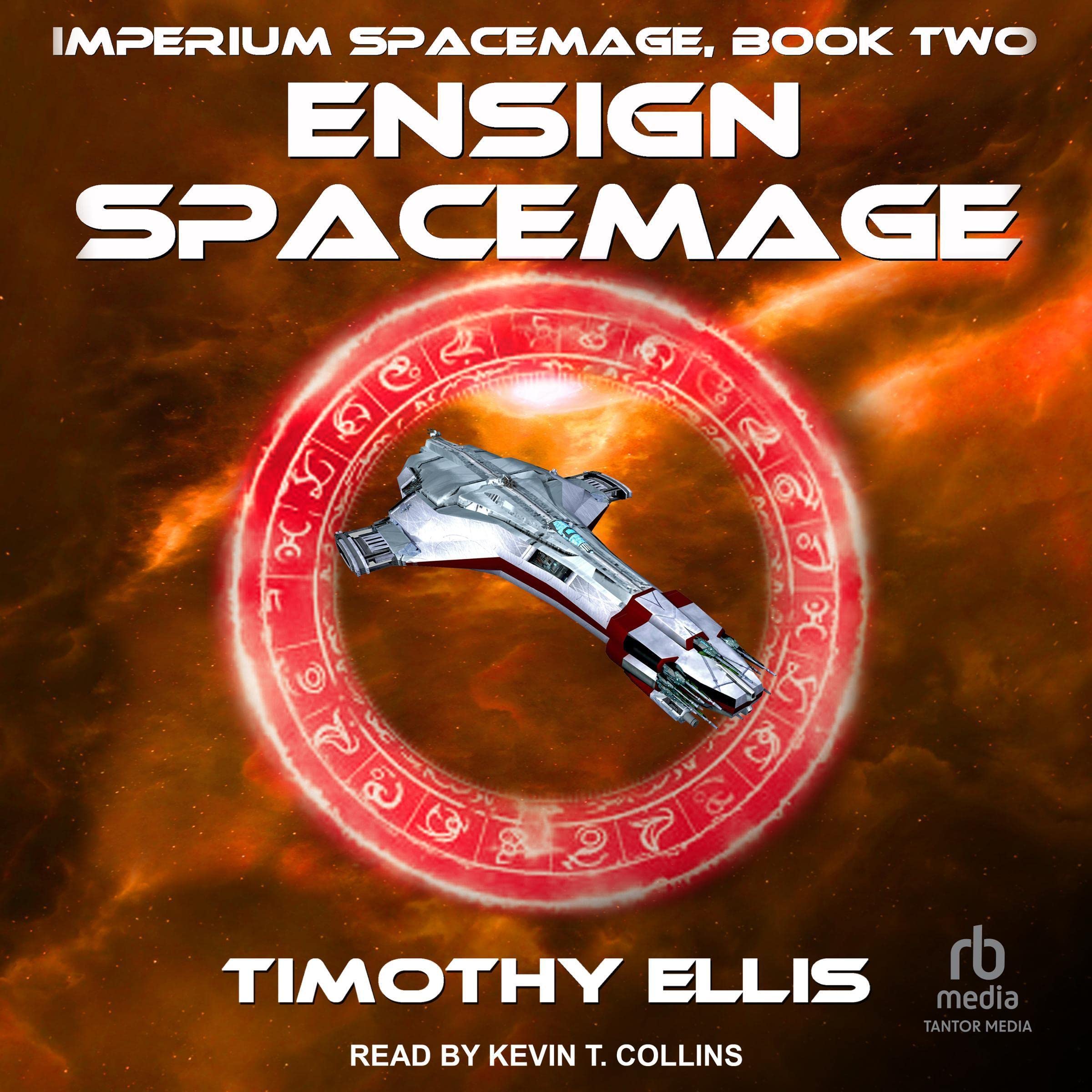 Cover art for Ensign Spacemage