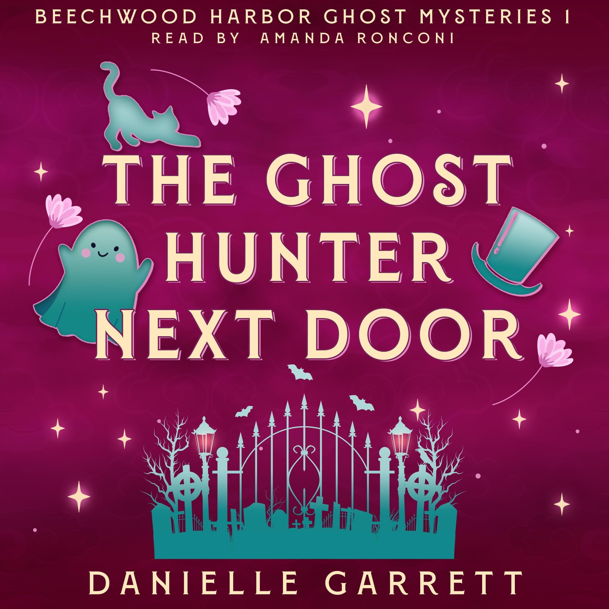 Cover art for The Ghost Hunter Next Door