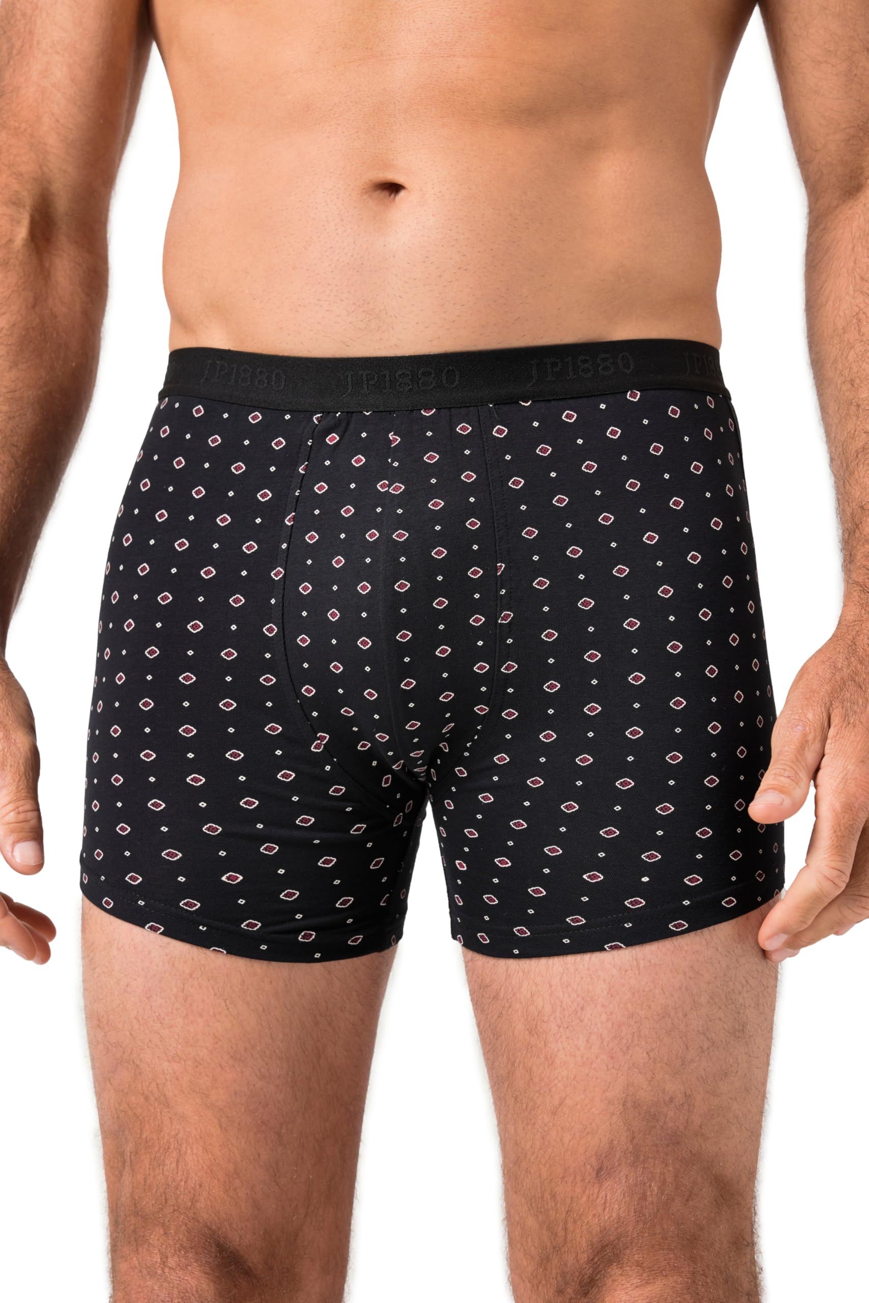 JP 1880 Hommes Grandes Tailles L-8XL Lot de 2 Boxers, Finition FLEXNAMIC® et Label Oeko-TEX, sous-vêtements Collection Homewear 844084