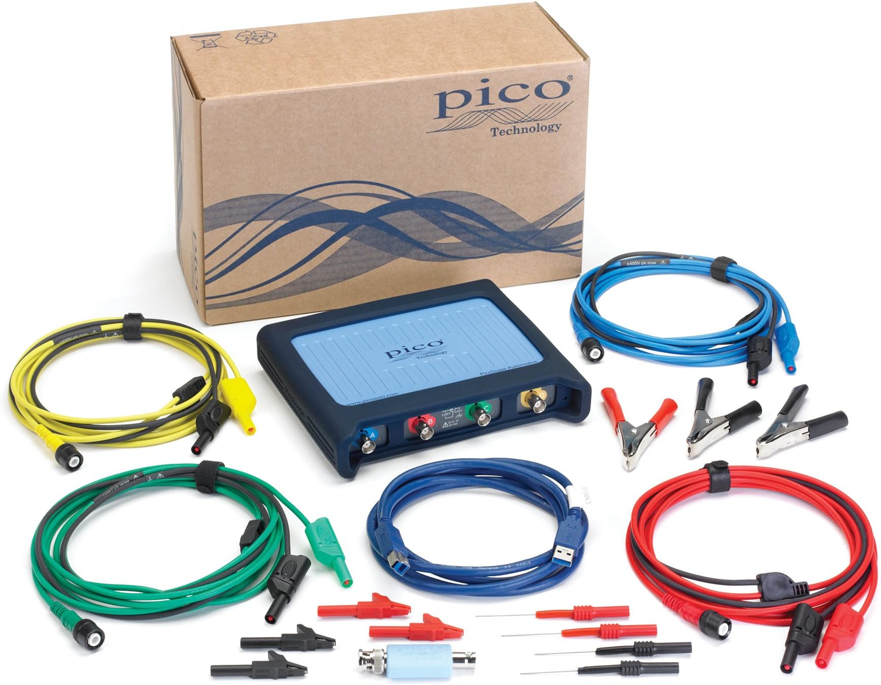 PicoScope PP921 Automotive Starter Kit - 4 Channel
