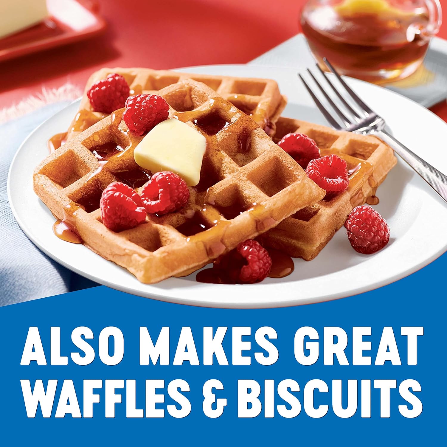 Krusteaz Buttermilk Pancake Mix Light & Fluffy Complete Buttermilk, 32 Ounce (Pack of 4)