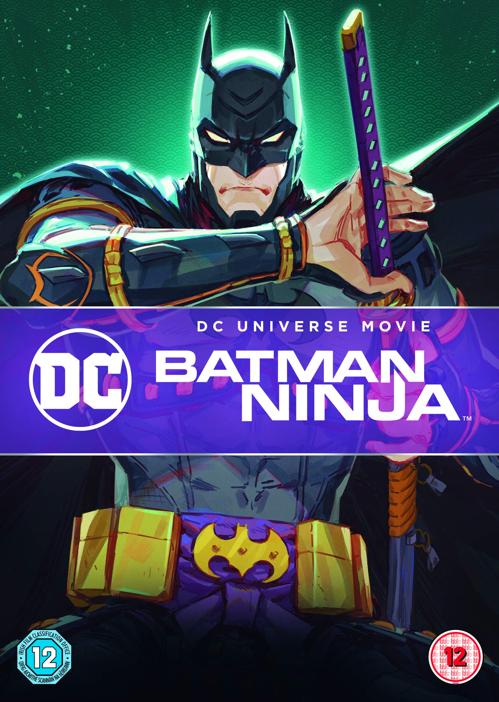 DC Universe Movie - Batman Ninja DVD