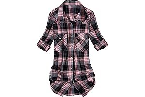 Womens Plaid Flannel Shirts: A Quintessential Fashion Essential