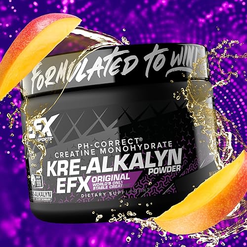 Vista 73 de EFX Sports Polvos Kre-Alkalyn