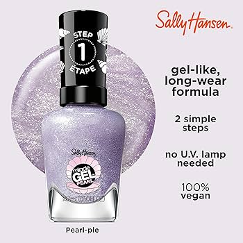 Amazon.com: Sally Hansen Miracle Gel Salon Quality Nail Polish