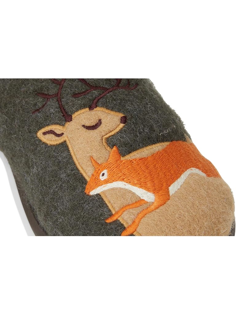 Brown L.L.Bean Daybreak Scuff Motif 2
