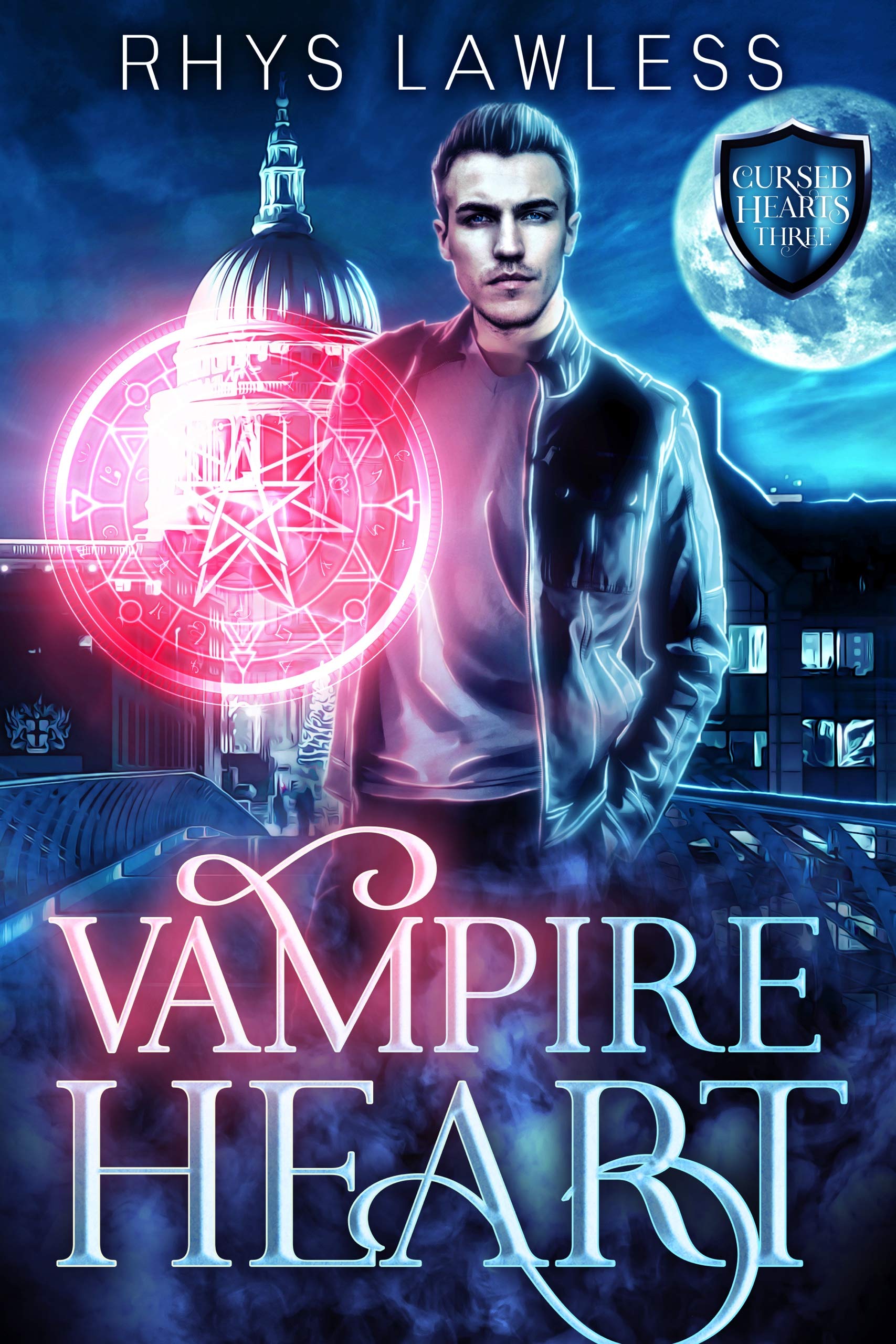 Vampire Heart: A Breathtaking MM Urban Fantasy (Cursed Hearts Book 3)