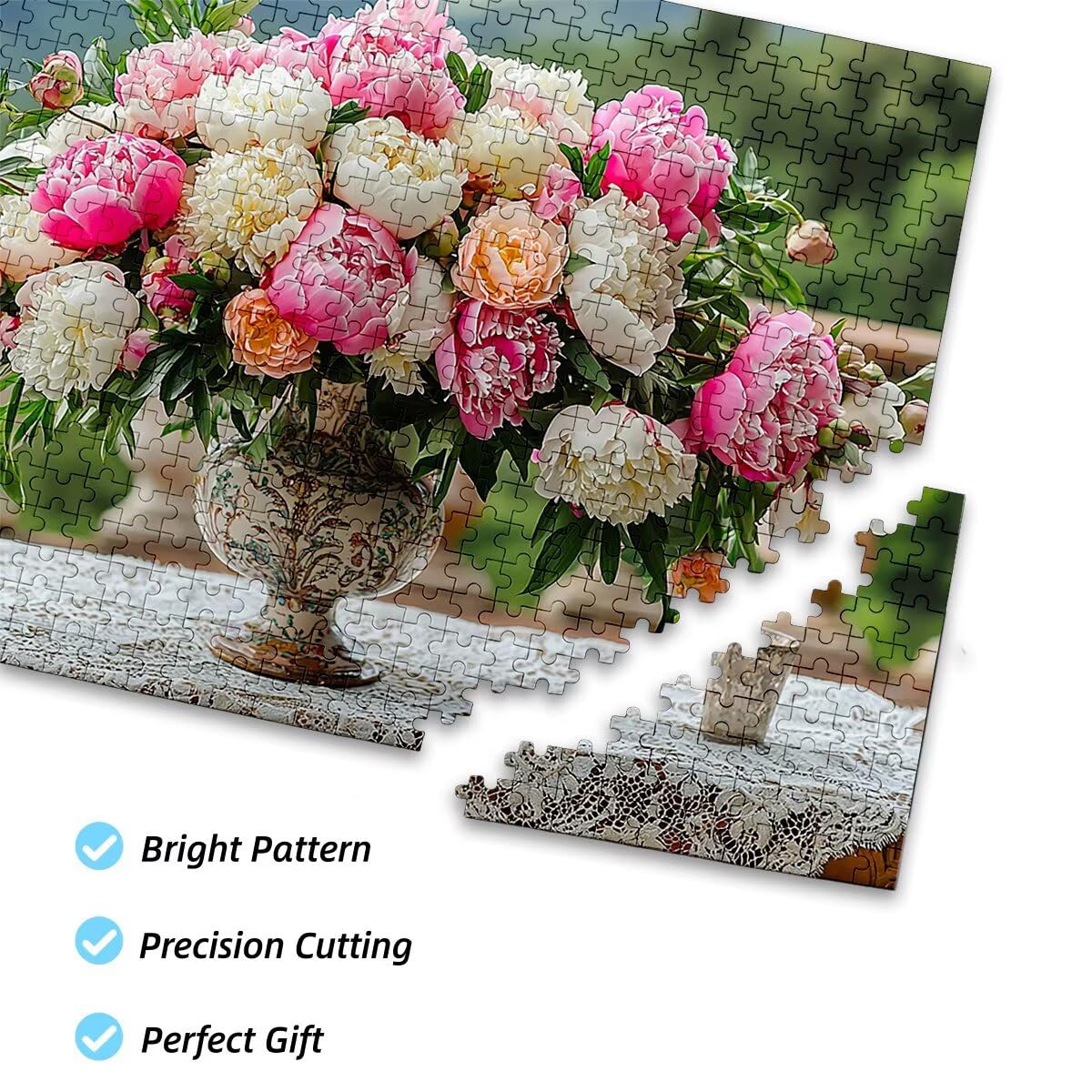 Puzzle 6000 sztuk Dorośli Kwiat Fabryka Puzzle Zestaw Puzzle dla Dorosłych 179 x 105 cm, Kolorowe, Klasyczne Wyzwanie edukacyjne Superior Zabawki dla Mężczyzn Wyzwanie Zabawki Rodzina Prezent