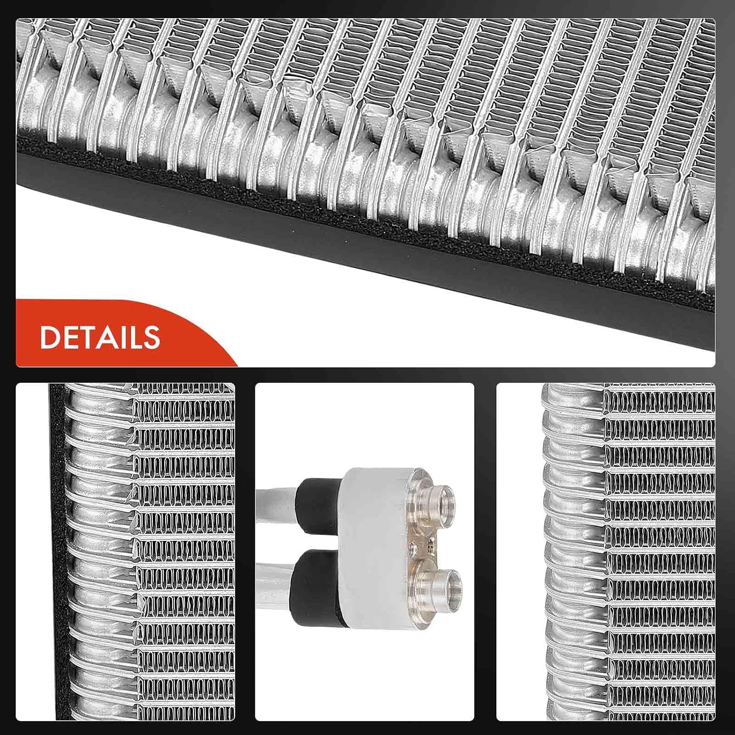 A-Premium AC Evaporator Core Compatible with Kia Spectra/Spectra5 2005 2006 2007 2008 2009