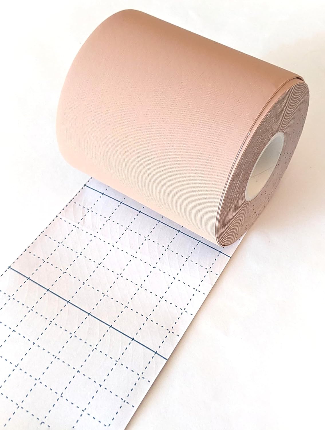 GenderBender Extra Soft Body Tape, 3-6 Inches Wide, Beige or Black (Black, Medium (4 inches Wide))