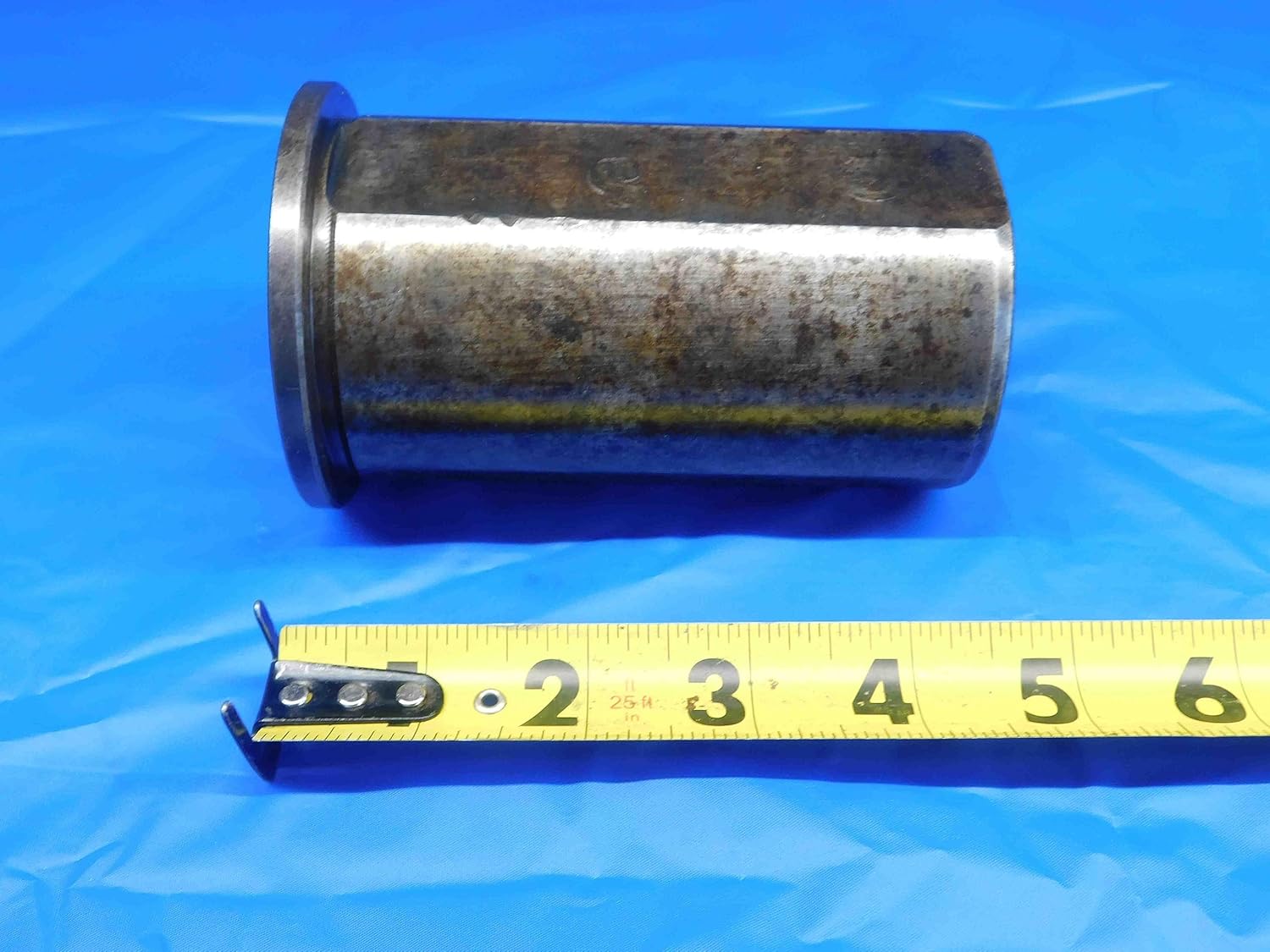 1 1/4 I.D. X 2 1/2 O.D. Lathe Bushing Reducer Sleeve 4.50" OAL 1.25 2.5 - HS0843BB2