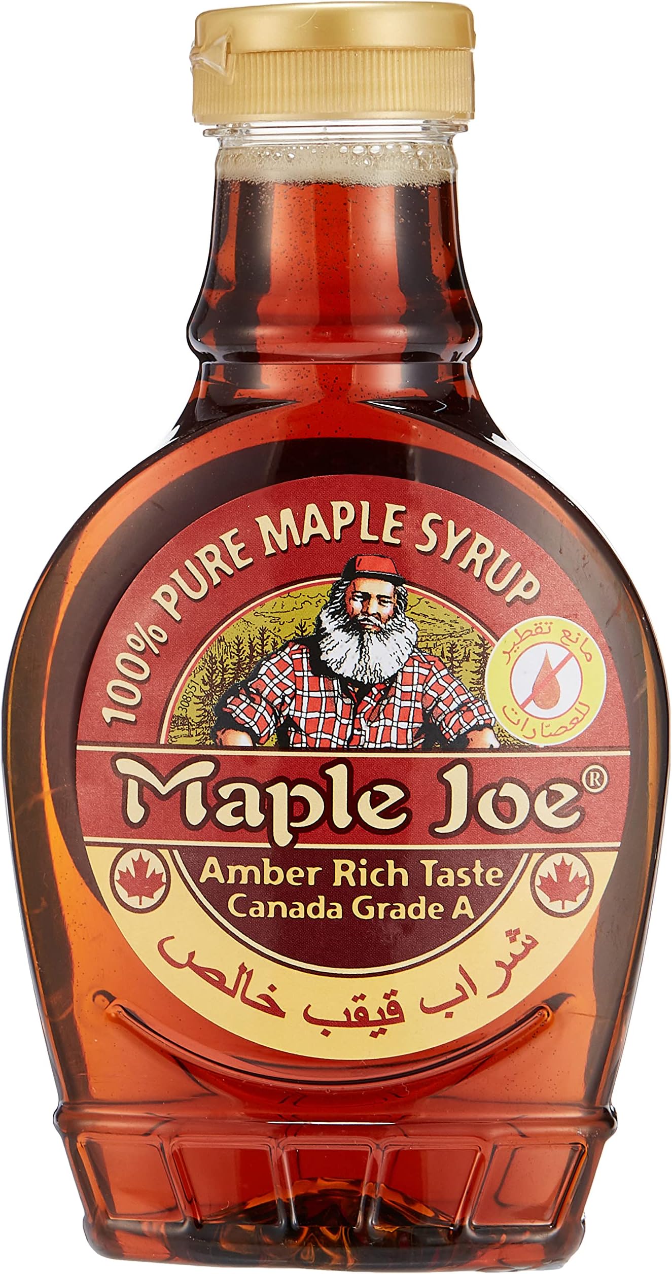 Maple Joe Syrup Squeeze- 450 G (Pack Of 1)
